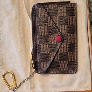 Authentic Louis Vuitton Recto Verso Wallet and Card Holder